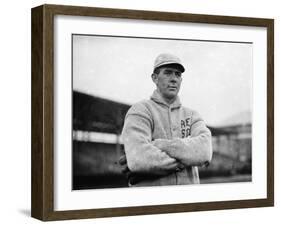 Les Nunamaker, Boston Red Sox, Baseball Photo No.1 - Boston, MA-Lantern Press-Framed Art Print