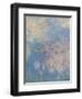 Les Nymph? : les Nuages-Claude Monet-Framed Giclee Print