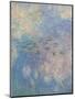 Les Nymph? : les Nuages-Claude Monet-Mounted Giclee Print