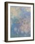 Les Nymph? : les Nuages-Claude Monet-Framed Giclee Print