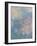 Les Nymph? : les Nuages-Claude Monet-Framed Giclee Print