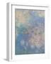 Les Nymph? : les Nuages-Claude Monet-Framed Giclee Print