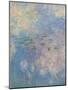 Les Nymph? : les Nuages-Claude Monet-Mounted Giclee Print