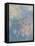 Les Nymph? : les Nuages-Claude Monet-Framed Stretched Canvas