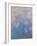 Les Nymph? : les Nuages-Claude Monet-Framed Giclee Print