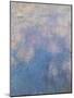 Les Nymph? : les Nuages-Claude Monet-Mounted Giclee Print