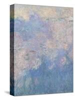 Les Nymph? : les Nuages-Claude Monet-Stretched Canvas