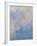 Les Nymph? : les Nuages-Claude Monet-Framed Giclee Print