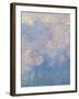 Les Nymph? : les Nuages-Claude Monet-Framed Giclee Print