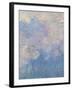 Les Nymph? : les Nuages-Claude Monet-Framed Giclee Print