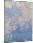 Les Nymph? : les Nuages-Claude Monet-Mounted Giclee Print