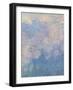 Les Nymph? : les Nuages-Claude Monet-Framed Giclee Print