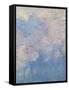 Les Nymph? : les Nuages-Claude Monet-Framed Stretched Canvas