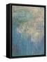 Les Nymph? : les Nuages-Claude Monet-Framed Stretched Canvas