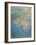 Les Nymph? : les Nuages-Claude Monet-Framed Giclee Print