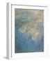 Les Nymph? : les Nuages-Claude Monet-Framed Giclee Print