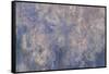 Les Nymph? : les Nuages-Claude Monet-Framed Stretched Canvas