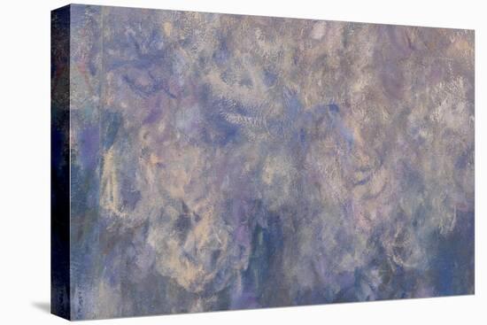 Les Nymph? : les Nuages-Claude Monet-Stretched Canvas