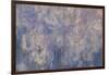 Les Nymph? : les Nuages-Claude Monet-Framed Giclee Print