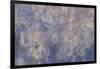 Les Nymph? : les Nuages-Claude Monet-Framed Giclee Print