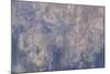 Les Nymph? : les Nuages-Claude Monet-Mounted Giclee Print