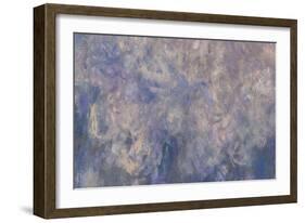 Les Nymph? : les Nuages-Claude Monet-Framed Giclee Print