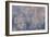 Les Nymph? : les Nuages-Claude Monet-Framed Giclee Print