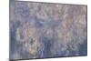 Les Nymph? : les Nuages-Claude Monet-Mounted Giclee Print