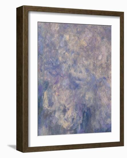 Les Nymph? : les Nuages-Claude Monet-Framed Giclee Print