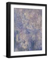 Les Nymph? : les Nuages-Claude Monet-Framed Giclee Print