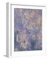 Les Nymph? : les Nuages-Claude Monet-Framed Giclee Print