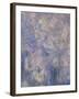 Les Nymph? : les Nuages-Claude Monet-Framed Giclee Print