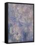 Les Nymph? : les Nuages-Claude Monet-Framed Stretched Canvas