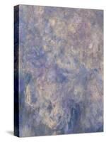 Les Nymph? : les Nuages-Claude Monet-Stretched Canvas