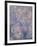 Les Nymph? : les Nuages-Claude Monet-Framed Giclee Print