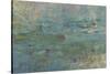 Les Nymph? : les Nuages-Claude Monet-Stretched Canvas