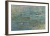 Les Nymph? : les Nuages-Claude Monet-Framed Giclee Print