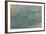 Les Nymph? : les Nuages-Claude Monet-Framed Giclee Print