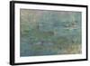 Les Nymph? : les Nuages-Claude Monet-Framed Giclee Print