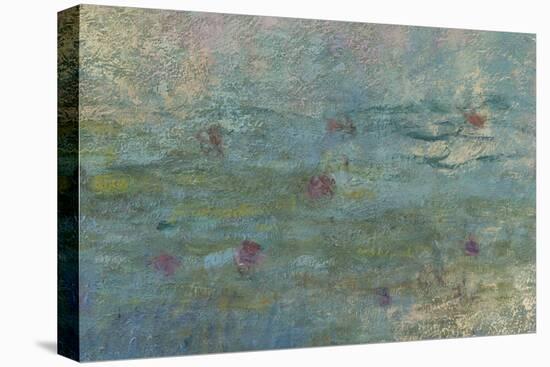 Les Nymph? : les Nuages-Claude Monet-Stretched Canvas