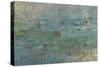 Les Nymph? : les Nuages-Claude Monet-Stretched Canvas