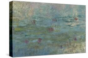 Les Nymph? : les Nuages-Claude Monet-Stretched Canvas
