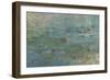 Les Nymph? : les Nuages-Claude Monet-Framed Giclee Print