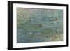 Les Nymph? : les Nuages-Claude Monet-Framed Giclee Print