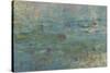 Les Nymph? : les Nuages-Claude Monet-Stretched Canvas