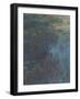 Les Nymph? : les Nuages-Claude Monet-Framed Giclee Print