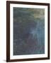 Les Nymph? : les Nuages-Claude Monet-Framed Giclee Print