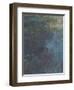 Les Nymph? : les Nuages-Claude Monet-Framed Giclee Print