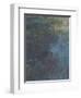 Les Nymph? : les Nuages-Claude Monet-Framed Giclee Print