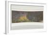 Les Nymph? : Soleil couchant-Claude Monet-Framed Giclee Print